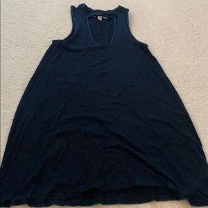 Loose V neck dress